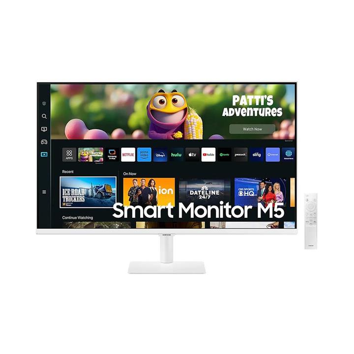 مانیتور هوشمند سامسونگ مدل LS32CM501EMXUE سایز 32 اینچ